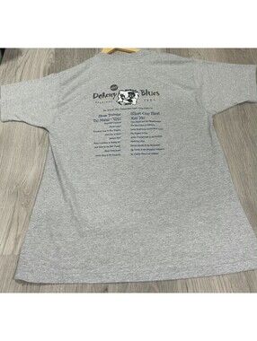 Doheny Blues Festival 2001 T Shirt Mens XL Gray Dana Point CA Music #14